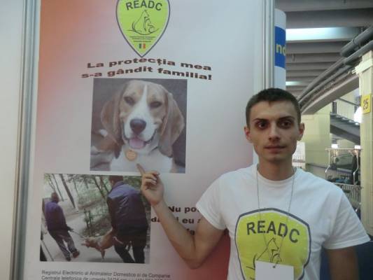 R.E.A.D.C. la European Dog Show Bucureşti-Romania 2012