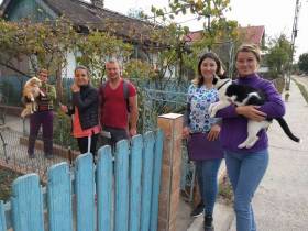 Ziua Mondială a Câinelui – 10 octombrie 2018 Campania de identificare, microcipare și vaccinare antirabică a carnasierelor domestice continuă în Delta Dunării